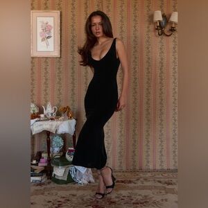 ISO Mirror Palais Iman Dress